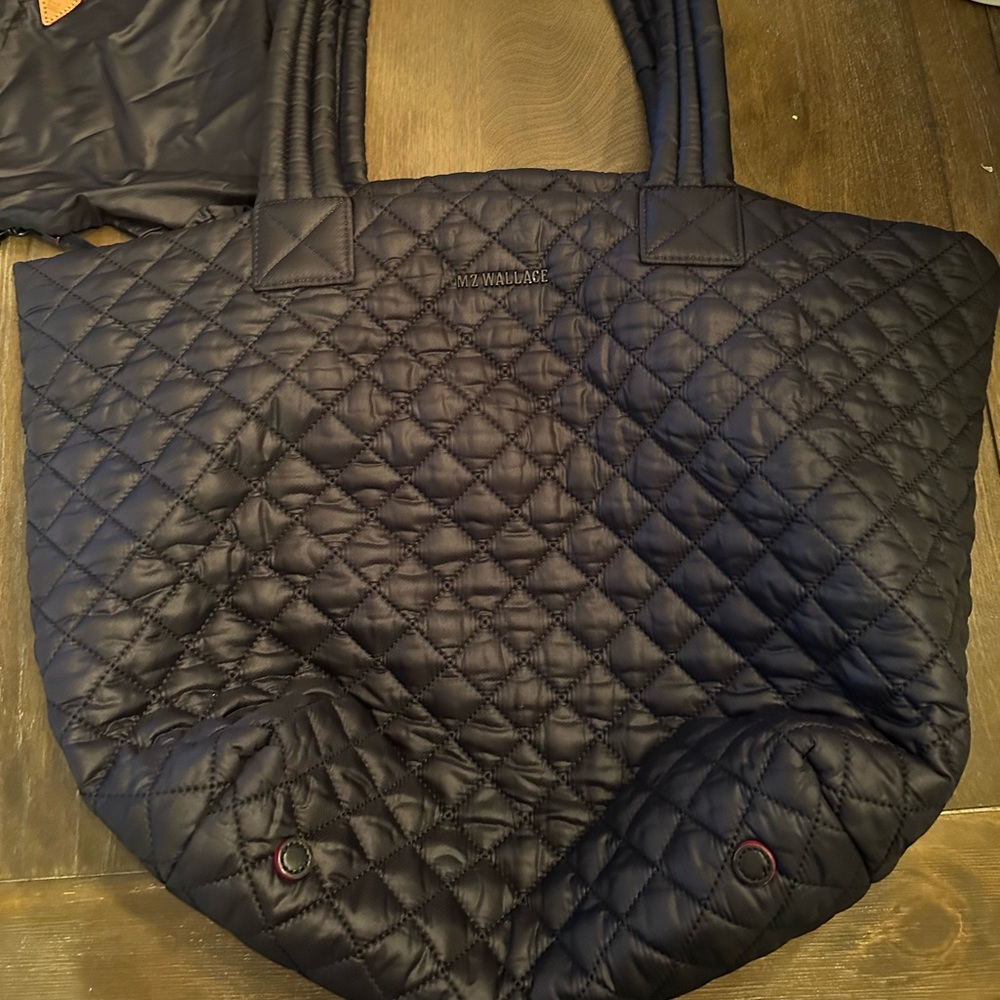 MZ Wallace Black Medium Metro Tote
